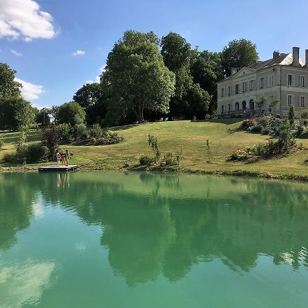 B&B Chateau De Preuil Vallenay Екстер'єр фото