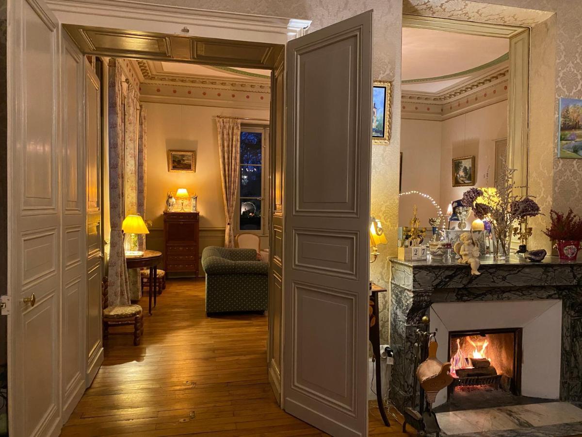 B&B Chateau De Preuil Vallenay Екстер'єр фото