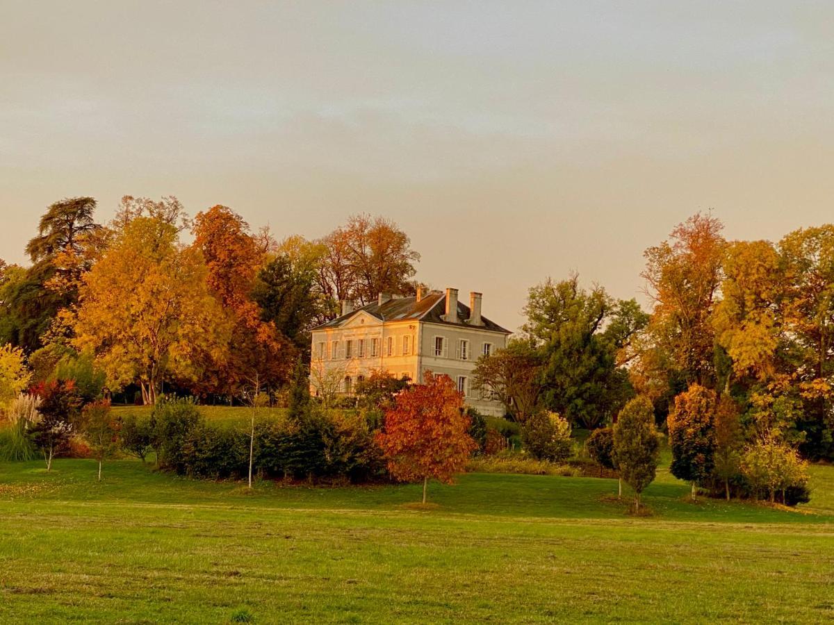 B&B Chateau De Preuil Vallenay Екстер'єр фото