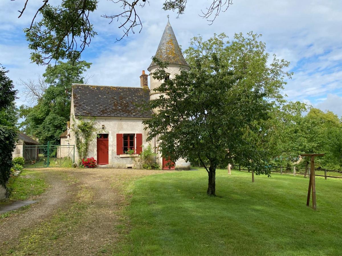B&B Chateau De Preuil Vallenay Екстер'єр фото