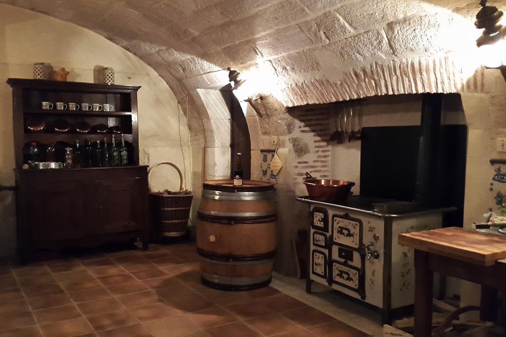 B&B Chateau De Preuil Vallenay Екстер'єр фото