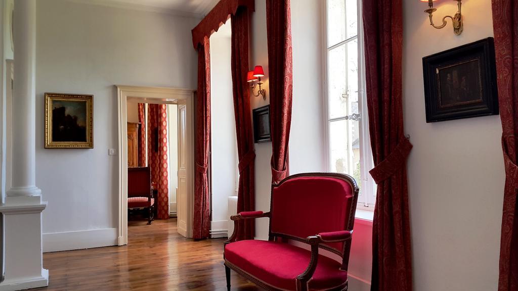 B&B Chateau De Preuil Vallenay Екстер'єр фото