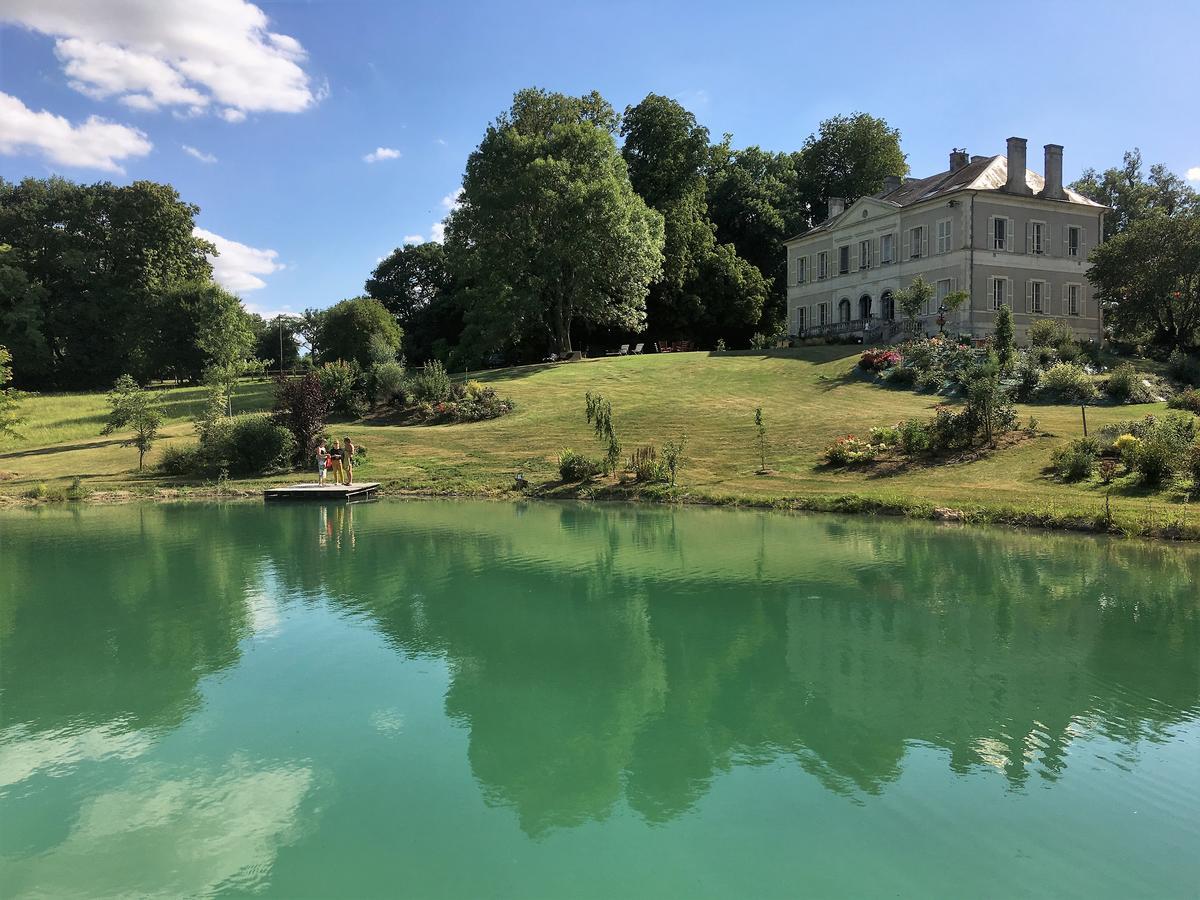 B&B Chateau De Preuil Vallenay Екстер'єр фото