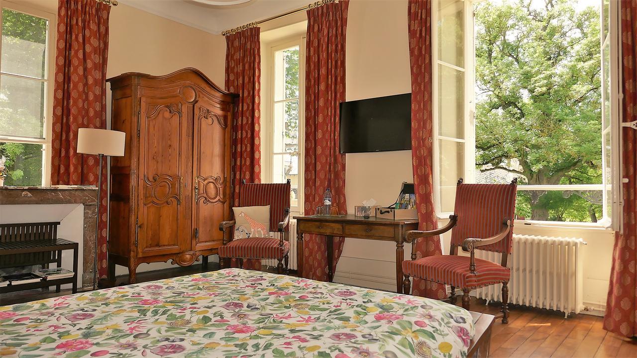 B&B Chateau De Preuil Vallenay Екстер'єр фото